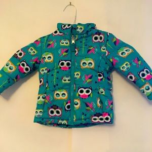 Warm Three in one system layer jacket 24 month OWL